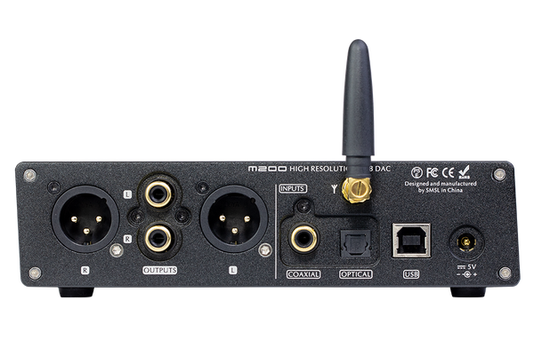 SMSL M200 AK4497 DSD512 USB DAC - AfterDark