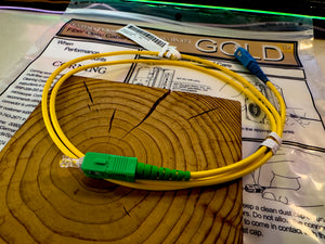 AfterDark. Project ClayX Constellation SC FIBER Cable For Audiophile