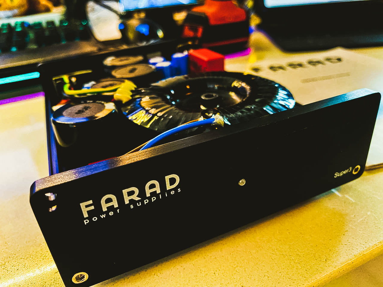 Farad Super3 Power Supply - AfterDark